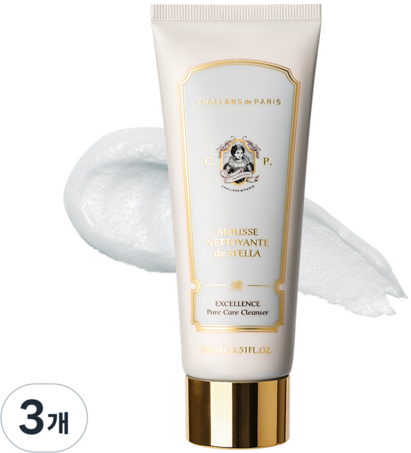 [샬랑드파리] 무스 네뜨와이엉뜨 드 스텔라 엑셀랑스, 3개