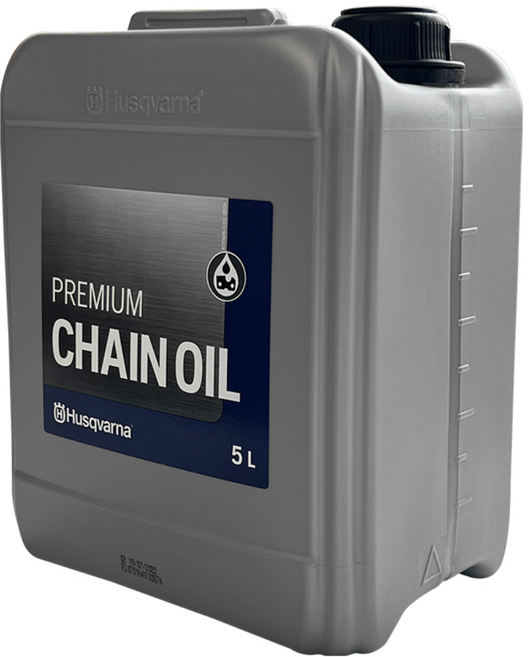 허스크바나 프리미엄 미네랄 체인오일 5L(5리터), 1개