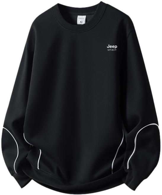 지프스피릿 헤비웨이트 오버핏 맨투맨 티셔츠 D1903