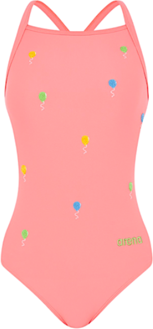 아레나 여성 실내 원피스 수영복 A5SL1CO02 COR