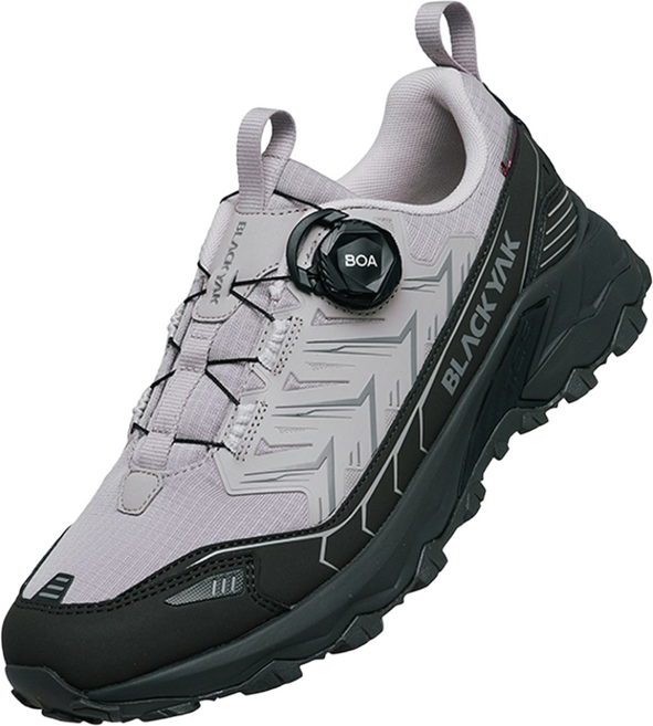 블랙야크 공용 트레킹화 등산화 . 343 윈드쉴드 D ABYSHX4939 그레이