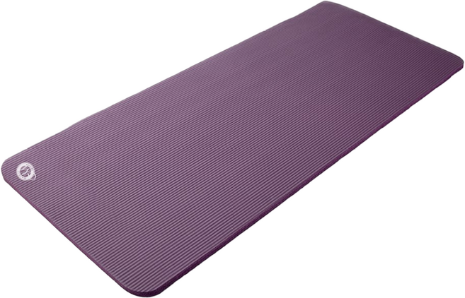 멜킨 NBR 요가매트 클럽와이드 20mm 필라테스 홈트 헬스 스트레칭 매트, 1개, 딥퍼플