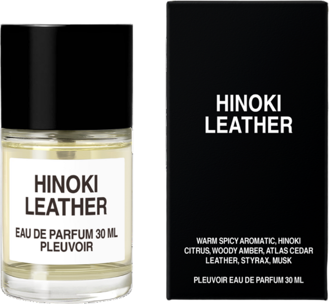 플르부아 오 드 퍼퓸 히노끼 레더, 1개, 30ml