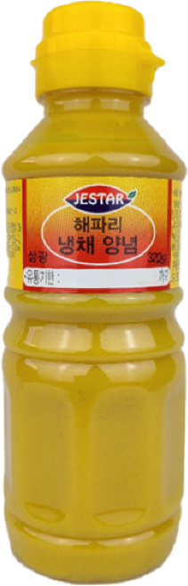 제스타 해파리냉채소스 320g, 1개