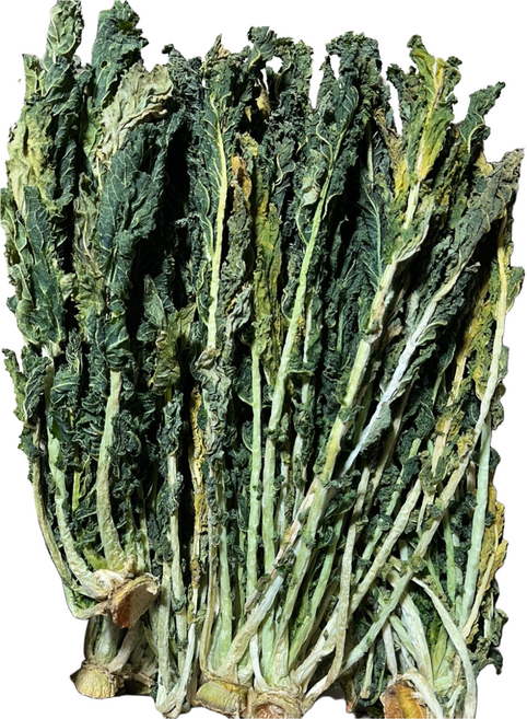 강원도 홍천 건조 시래기 1kg, 1개