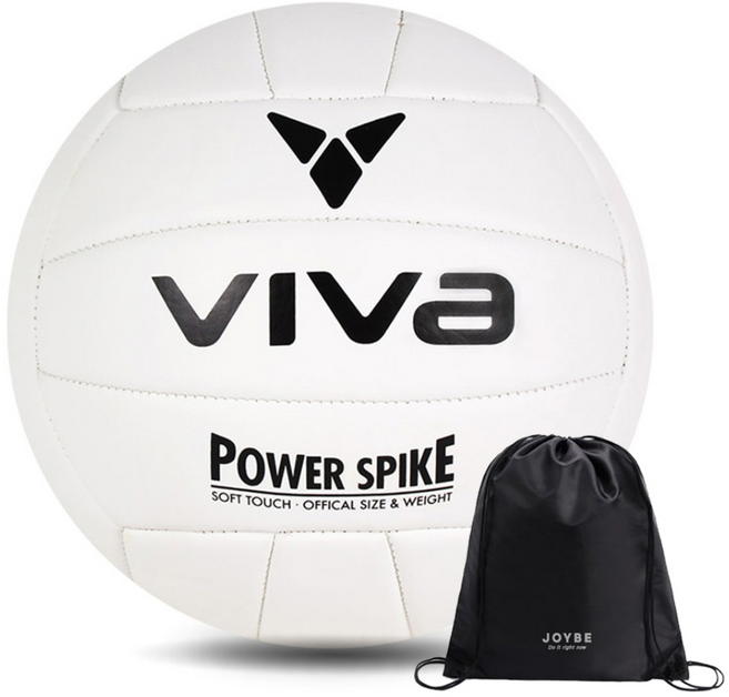 비바 터치 배구공 VA-VL3500, VA-VL3500(화이트), 1개