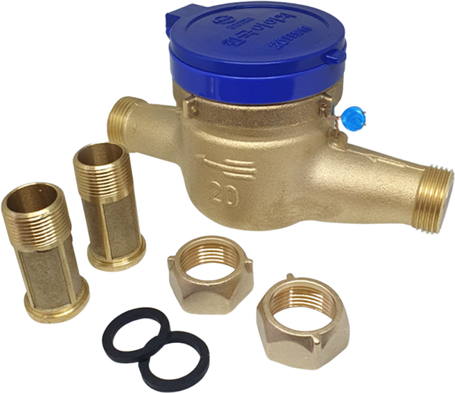 한국아이치 수도계량기 수도미터 25A 습식 냉수용