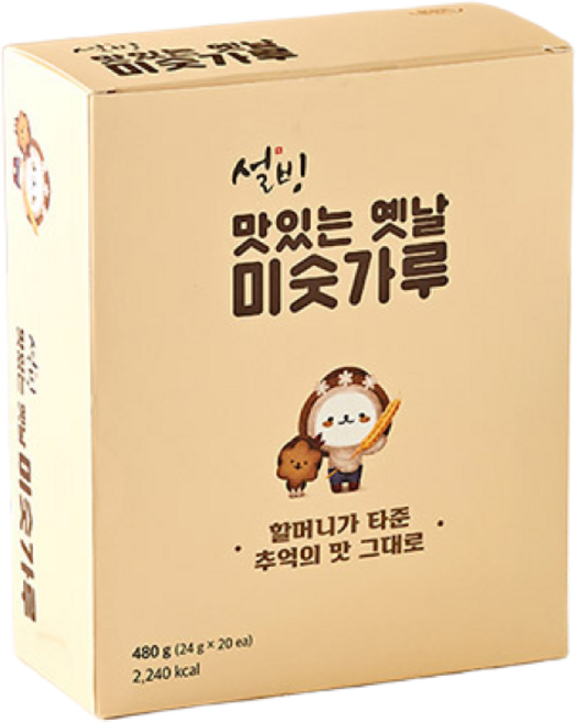 설빙 옛날 미숫가루, 480g, 1개