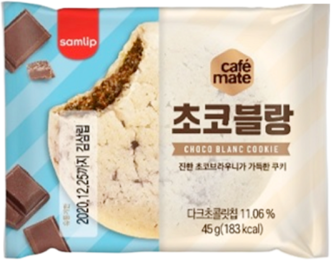 삼립 초코블랑, 48g, 14개