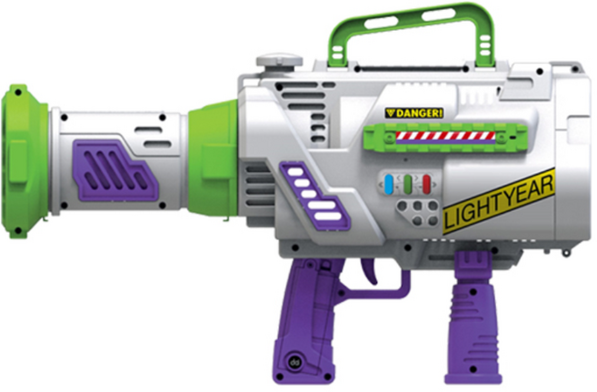 온데일리 토이스토리 버즈 라이트이어 버블건 비눗방울 자동 분사 대용량, 1개