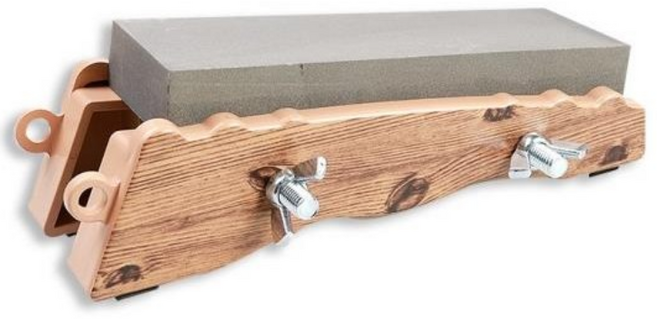 100% 국산 장인 숫돌받침대 센스 칼갈이 숫돌갈이 연마 받침대, 1개