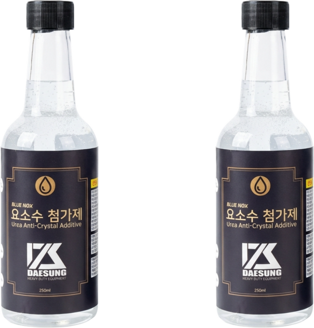 [1+1] 요소수 첨가제 블루녹스 250ml (리뷰작성시), 디젤 전용, 1개