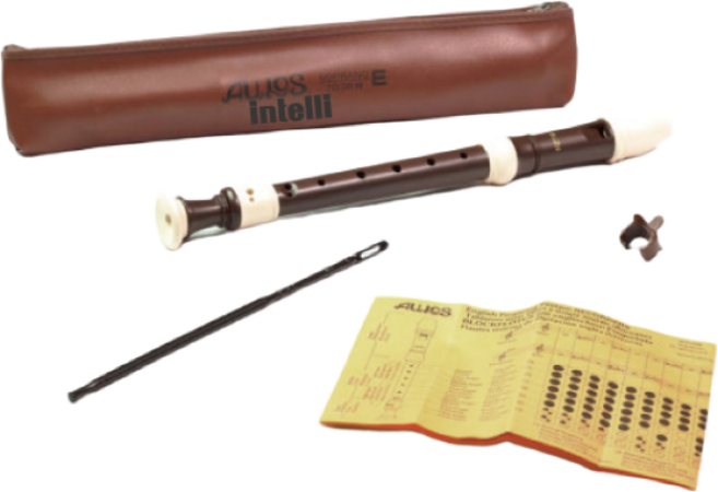 AULOS 아울로스 소프라노 리코더 702B 저먼식 (융 포함)