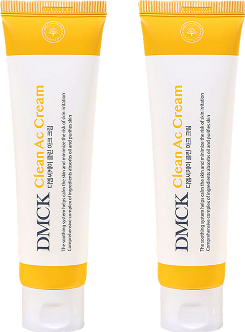 DMCK 클린 아크 크림, 100g, 2개