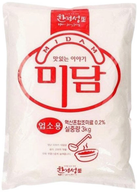 [한정성] 맛있는 이야기 미담, 1개, 3kg