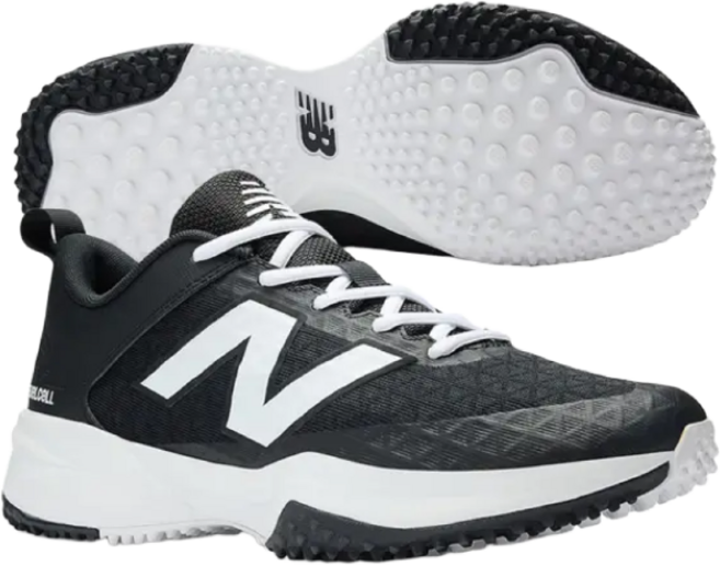 뉴발란스 퓨얼셀 T4040 BK8 인조잔디화 야구화 블랙