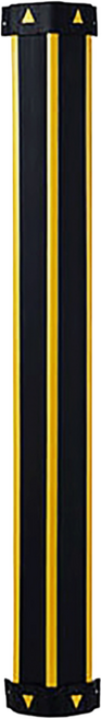 해광 주차장 기둥 코너 보호대 모서리 가드 캡 부착 반사지 90 x 90 x 1000mm, 1개