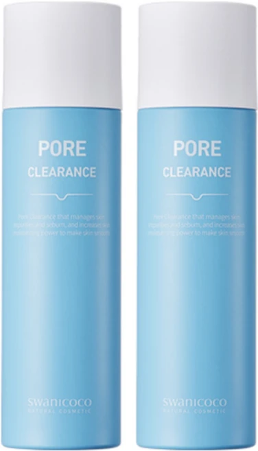 스와니코코 포어 클리어런스 피지제거액, 100ml, 2개 - 쿠팡