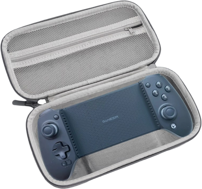 GAMESIR G8 PLUS 핸드그립 수납 파우치 케이스, 1개, 블랙, G8 플러스