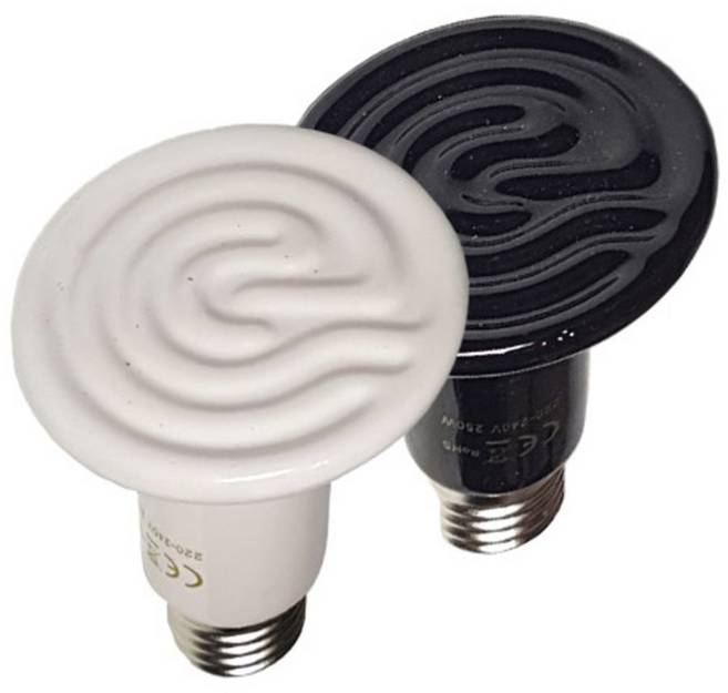 늘푸른농원 세라믹 전구 250W, 1개