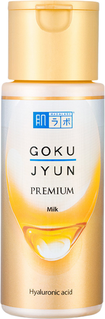 하다라보 고쿠쥰 프리미엄 밀크 로션, 140ml, 1개
