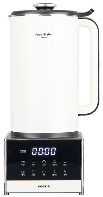 쿠진 푸드스타일러 마스터 1.5L 두유제조기, 화이트