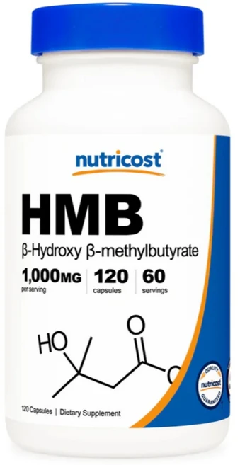 뉴트리코스트 HMB 1000mg 캡슐, 1개, 120정 - 쿠팡