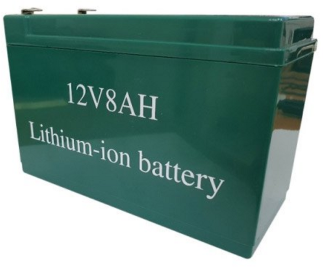 2025년 new 전동 농약 분무기 충전식 분무기 살포기 농천하 베터리, 배터리, 1세트