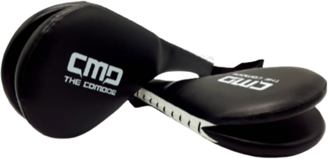 1+1 태권도 미트 발차기 쌍미트 반사신경 태권도 민첩성 발차기 킥복싱 스탠다드 품새, 블랙+블랙, 1세트