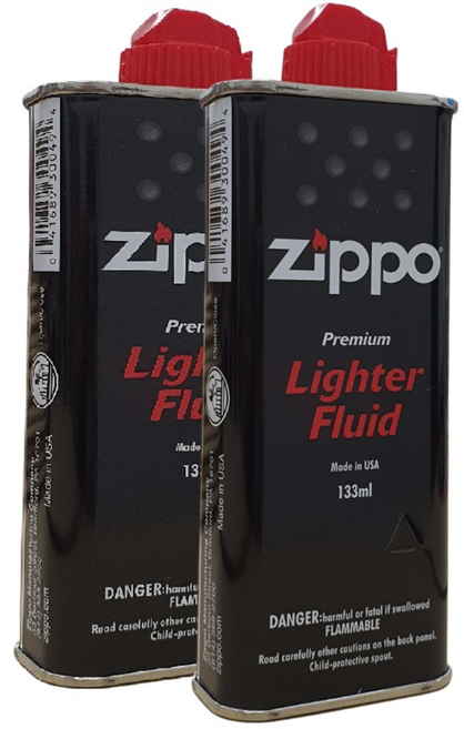 지포기름 zippo oil 133ml 라이터 손난로 기름 X 2통, 2개