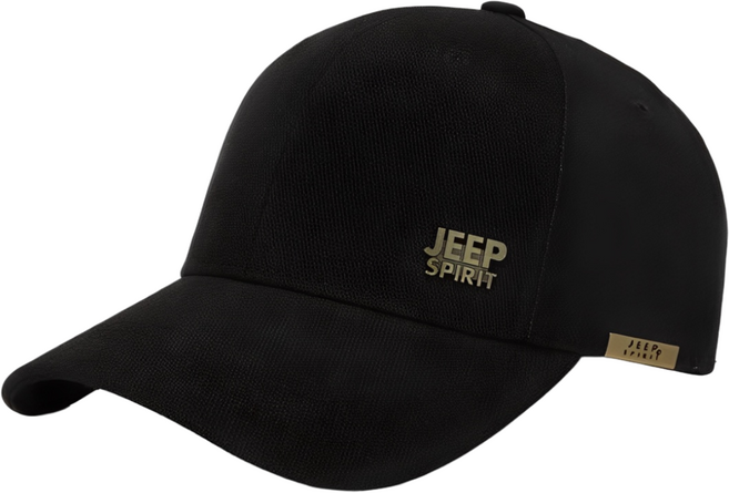 JEEP spirit (지프스피릿) 남녀공용 모자 CA 0152, 블랙, 1개