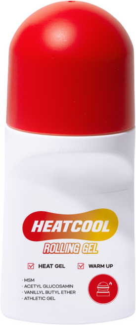 히트쿨 리커버리 롤링겔 바르는 스포츠겔 - 히트겔, 3개, 1개입