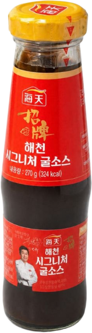 해천 시그니처 굴소스, 270g, 5개