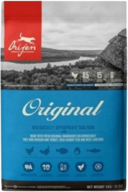 오리젠 강아지 오리지날 건식사료, 닭, 2kg, 1개