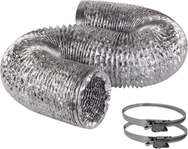 대한후렉시블 알류미늄 덕트 호스 5m, 1개