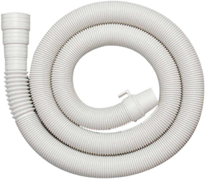 세탁기 배수호스 연장 통돌이 삼성 LG 호환 1.5M, 화이트 1.5M, 1개, 통돌이세탁기 전용