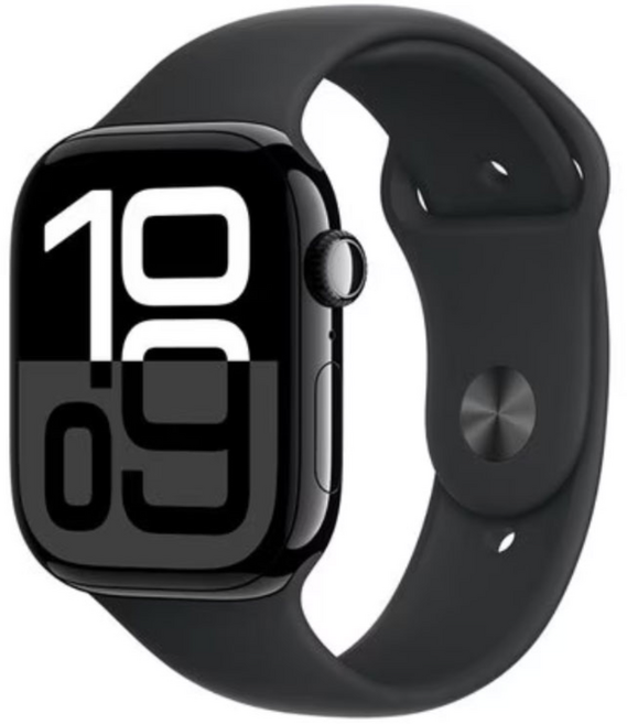 애플워치 시리즈 10 알루미늄 2024, GPS, 42mm, 로즈골드