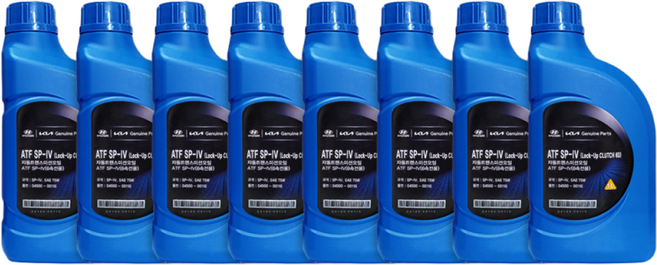 LF 쏘나타 소나타 순정 미션오일 단순교환 세트 8리터 1대분, LPG/LPI 2.0, ATF-4 75W 8리터