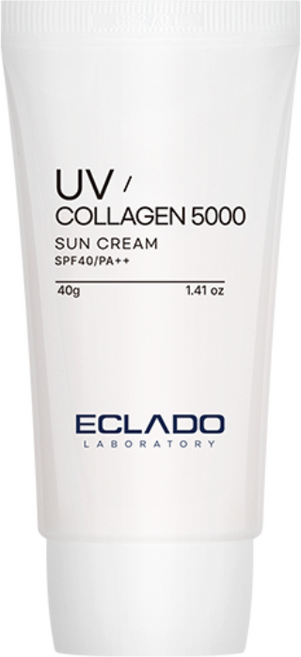 에끌라두 유브이 콜라겐 5000 선크림 SPF40 PA++ (클리니카수딩젤증정), 1개