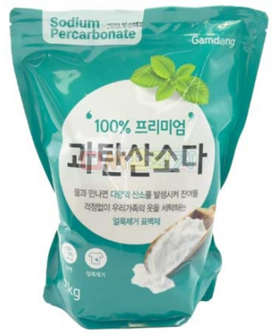 감동 과탄산소다 2Kg, 6개