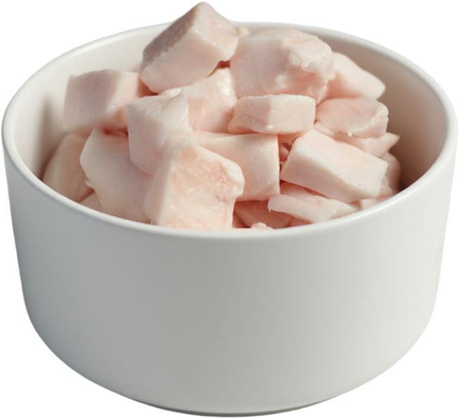 행복한돈 국내산 냉동 돼지비계 라드유 돼지지방 500g, 1개