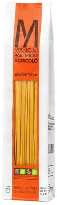 만치니 스파게티니, 500g, 1개
