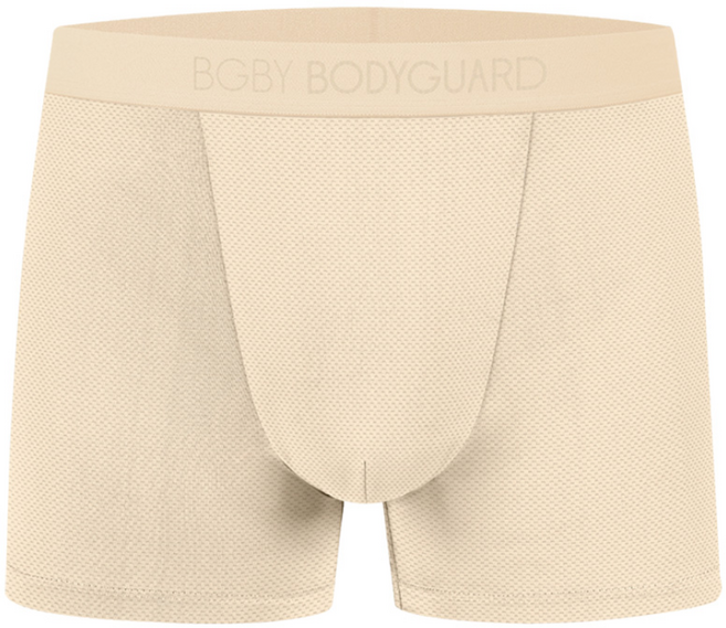 보디가드 남성 에어로쿨 메쉬스판 골프 스포츠 드로즈 사각팬티 2매입 BBMDCP15