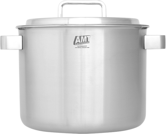 AMT 316Ti 프로 곰솥 냄비, 24cm, 실버, 1개
