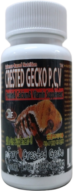크레스티드게코 PCV 종합영양제 비타민 칼슘제 크레전용, 1개, 100ml