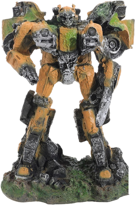 리비아쿠아 범블비 피규어 어항꾸미기 수족관 레이아웃, 1개