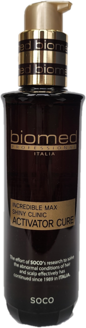 바이오메드 프로페셔널 인크레더블 맥스 샤이니 클리닉 액티베이터 큐어 120ml, 1개