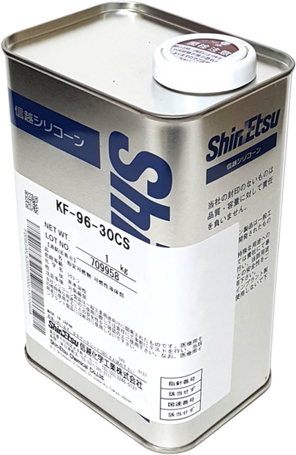 신에츠 KF-96 실리콘오일 30CS 1Kg, 1개