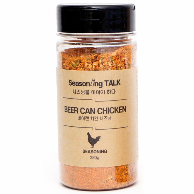 시즈닝톡 비어캔치킨 시즈닝, 1개, 280g
