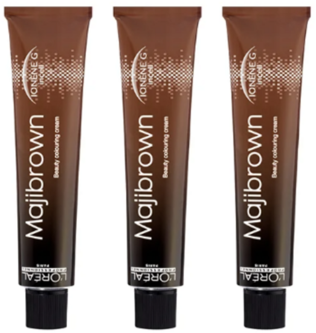 로레알 마지브라운 50ml 염색약 염모제+산화제증정, 1개, B5.01 에쉬 브라운 B5